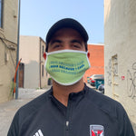Load image into Gallery viewer, I Wear Because I Care Mask
