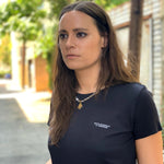 Load image into Gallery viewer, White Supremacy Is Terrorism Distressed Fitted Tee
