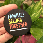 Load image into Gallery viewer, Families Belong Together Button
