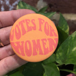 Load image into Gallery viewer, Votes For Women Button

