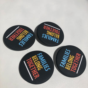 Families Belong Together Button