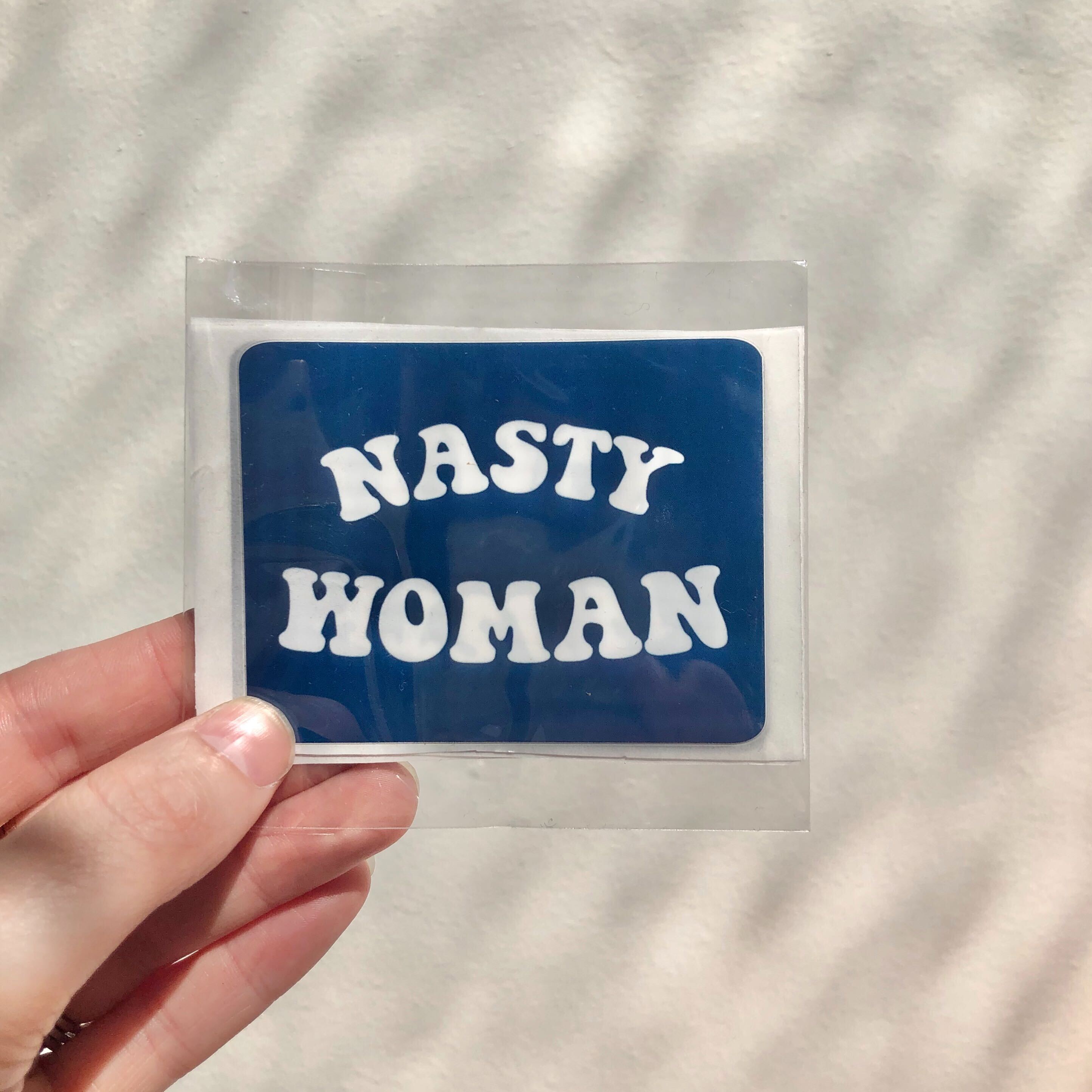 Nasty Woman Sticker Pack