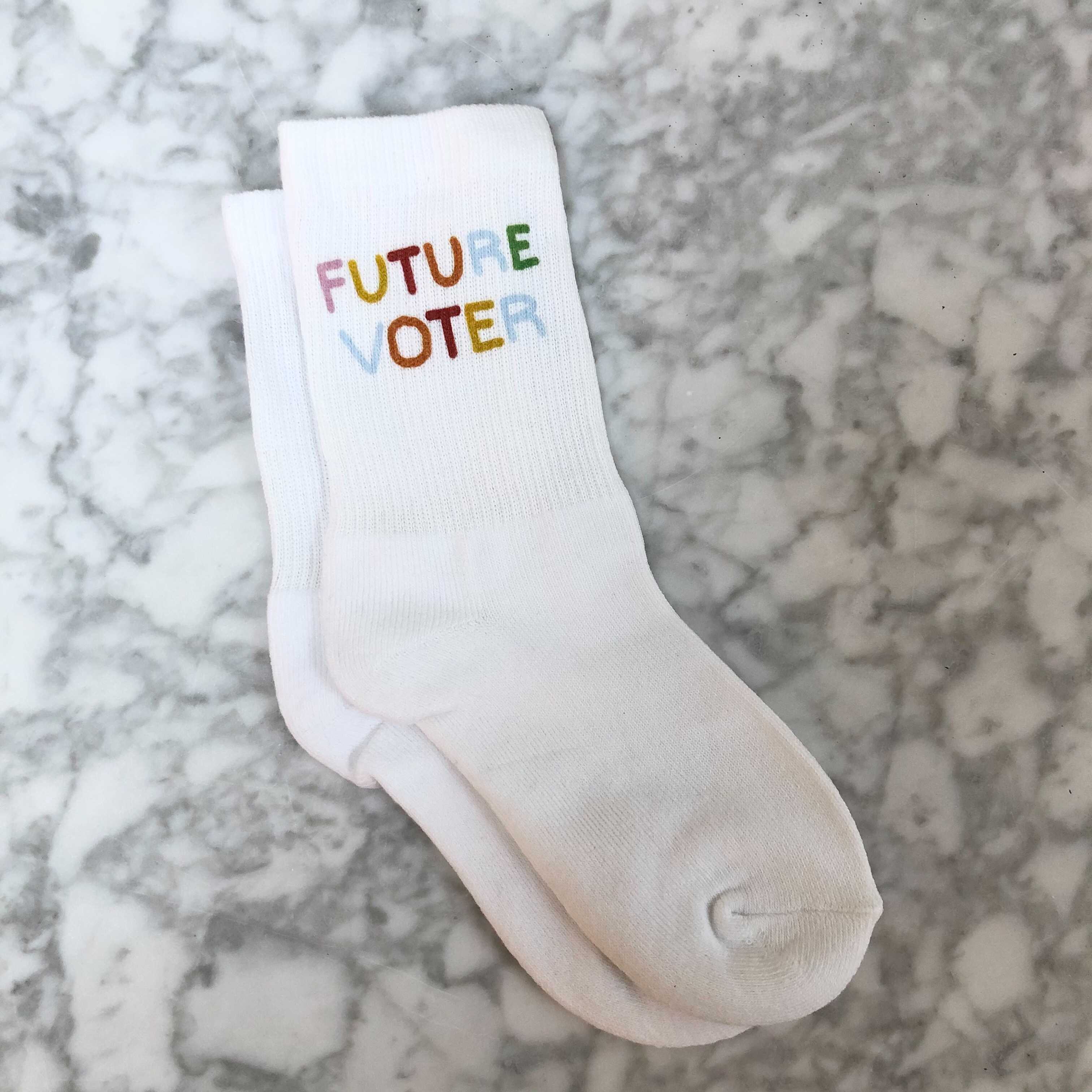 Future Voter Youth Socks
