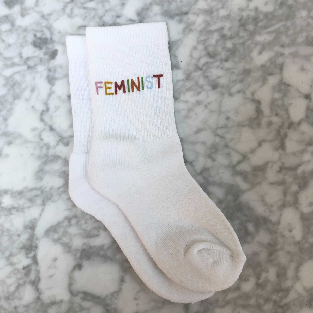 Feminist Youth Socks - The Outrage