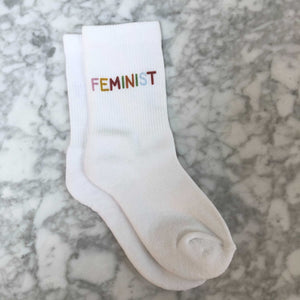 Feminist Youth Socks