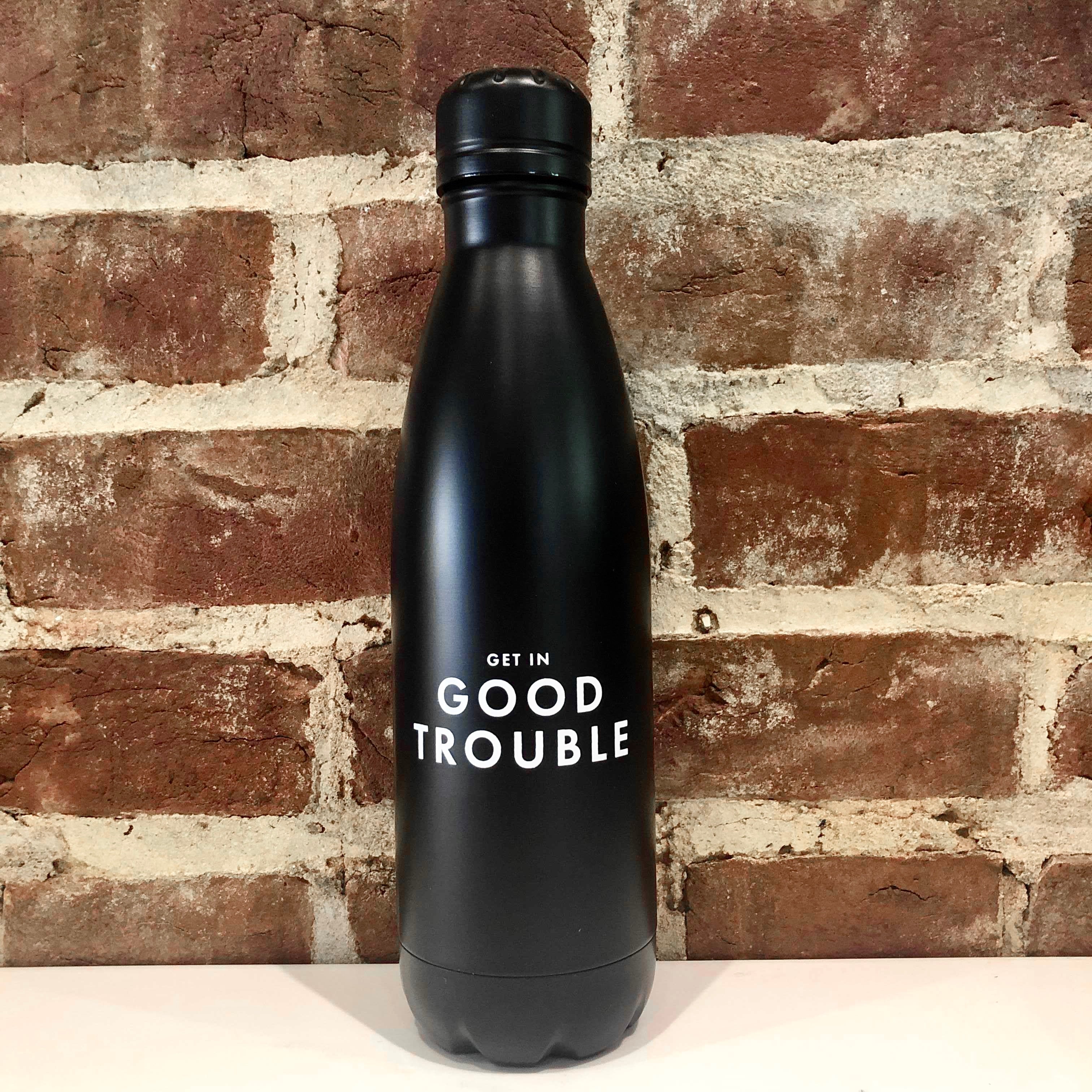 Good Trouble Water Bottle