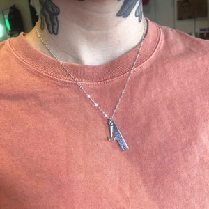 I Dissent Necklace