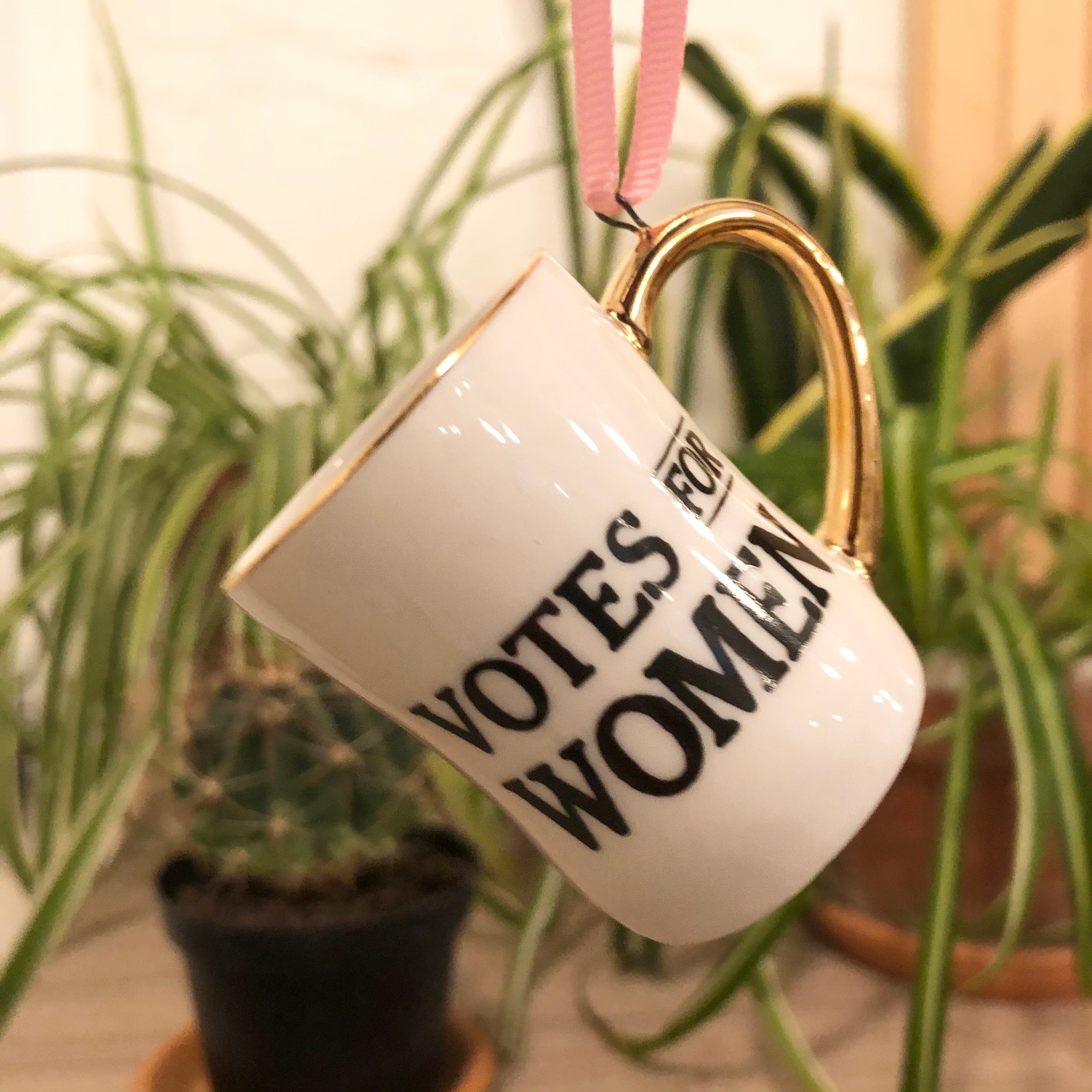 Votes For Women Ornament