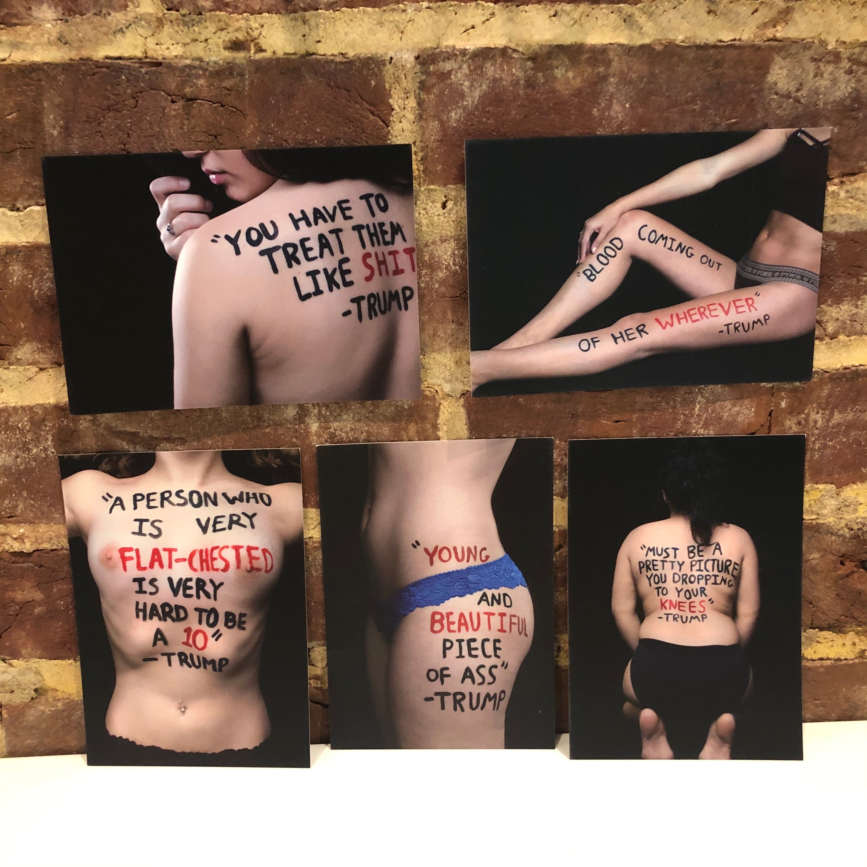 #SignedByTrump Postcard Set