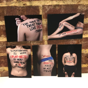 #SignedByTrump Postcard Set