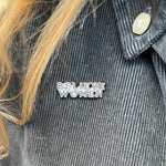 Load image into Gallery viewer, Believe Women Enamel Pin
