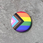 Load image into Gallery viewer, Progress Pride Button
