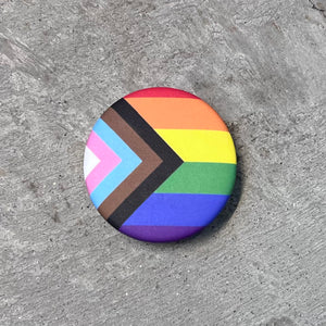 Progress Pride Button