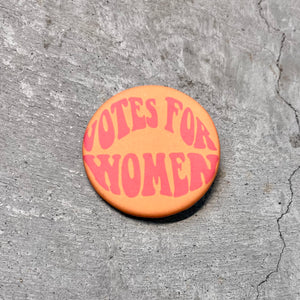 Votes For Women Button