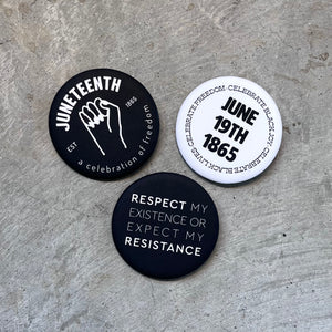 Juneteenth Button Pack