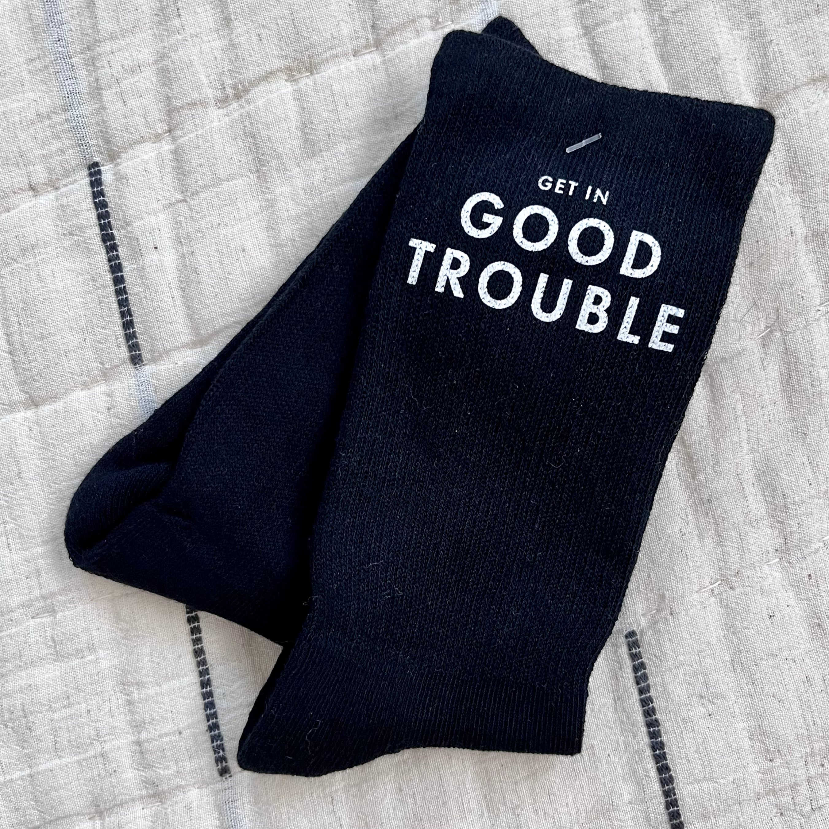 Good Trouble Socks