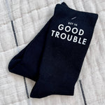 Load image into Gallery viewer, Good Trouble Socks
