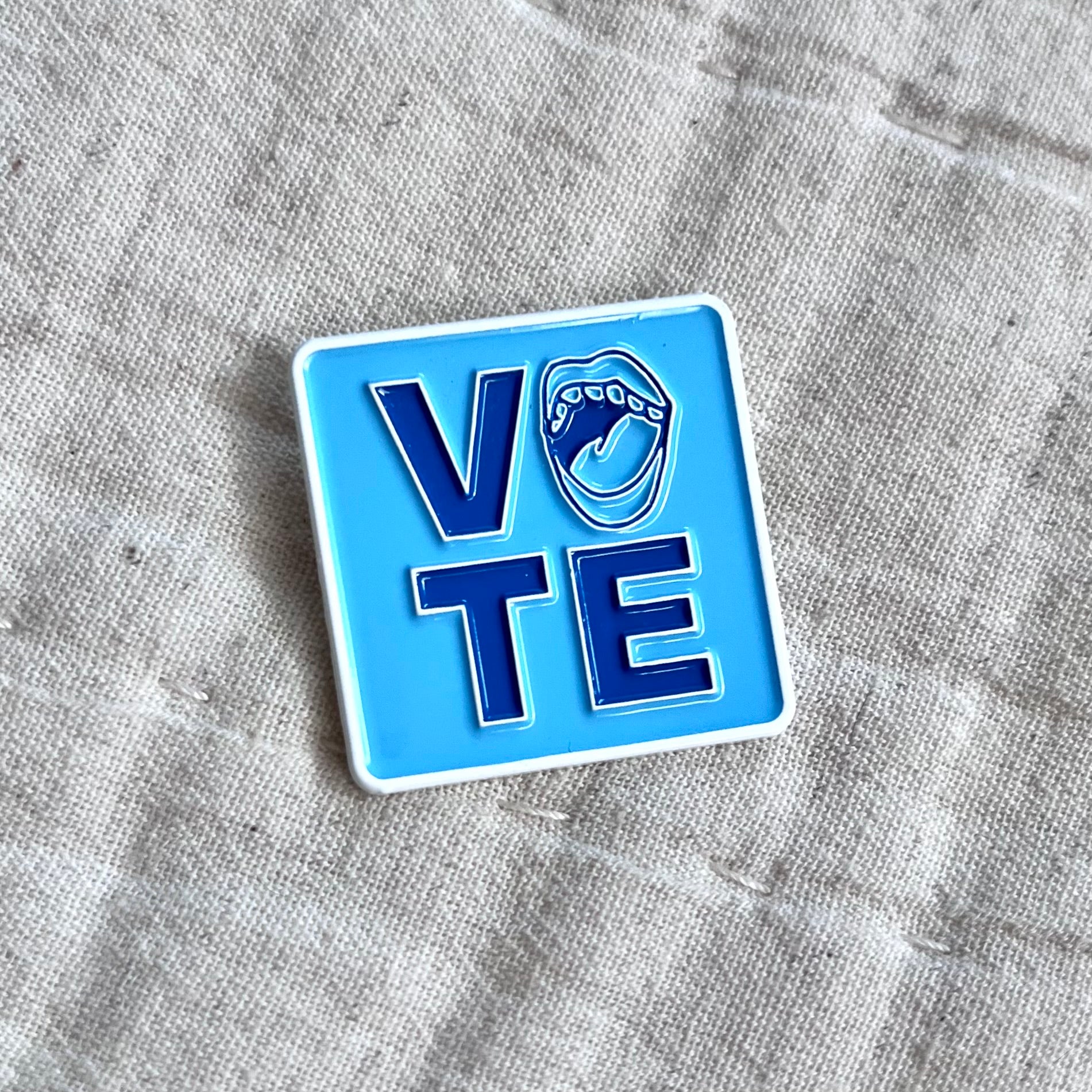 Vote Pin