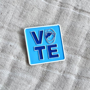 Vote Pin