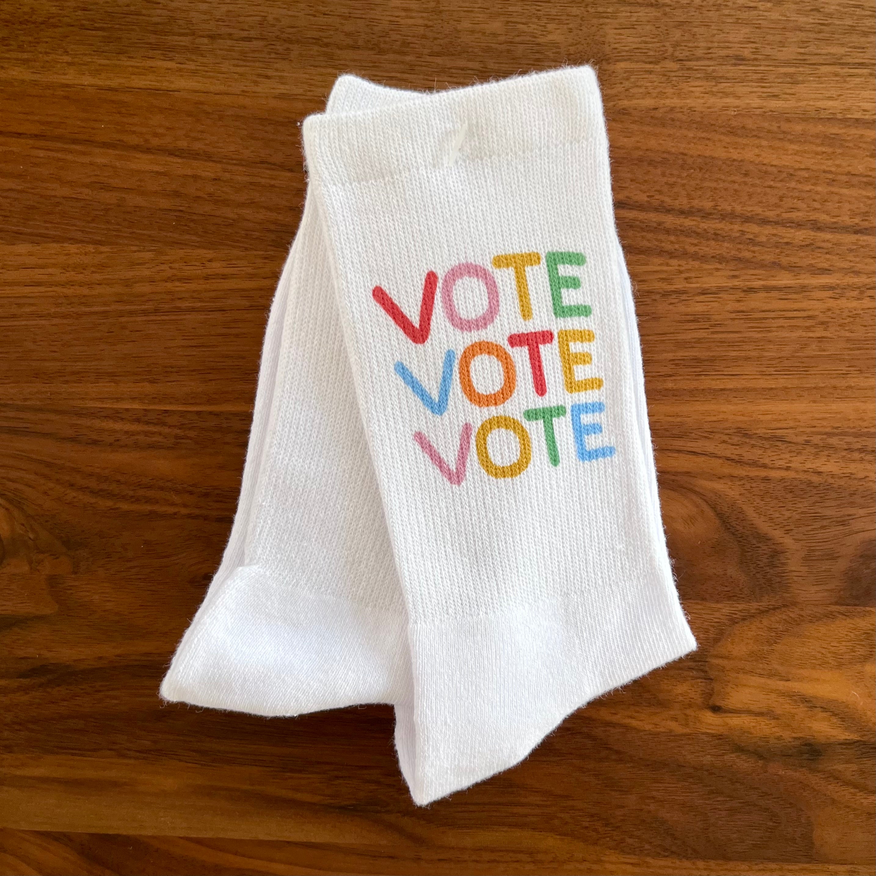 Vote Vote Vote Socks
