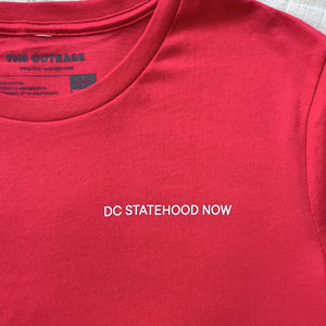 DC Statehood Now Fitted Tee