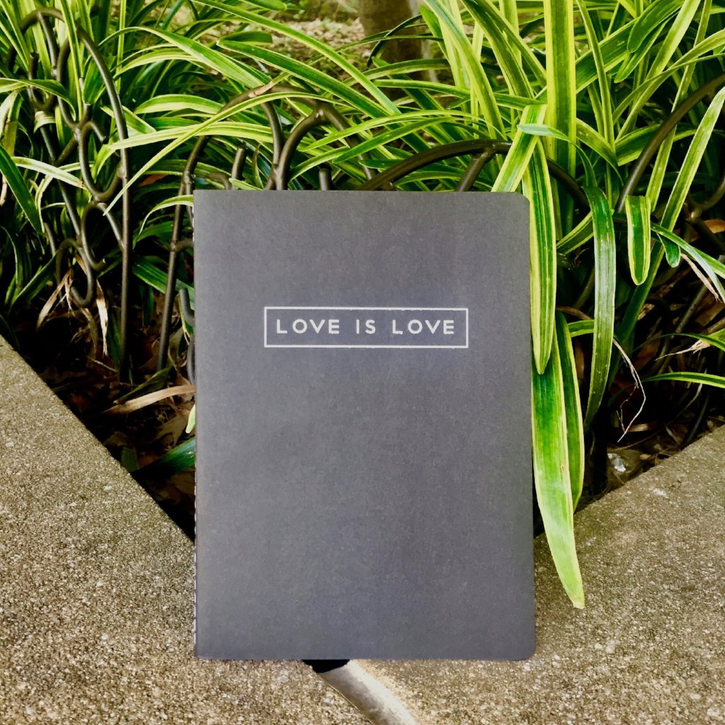 Love Is Love Notebook