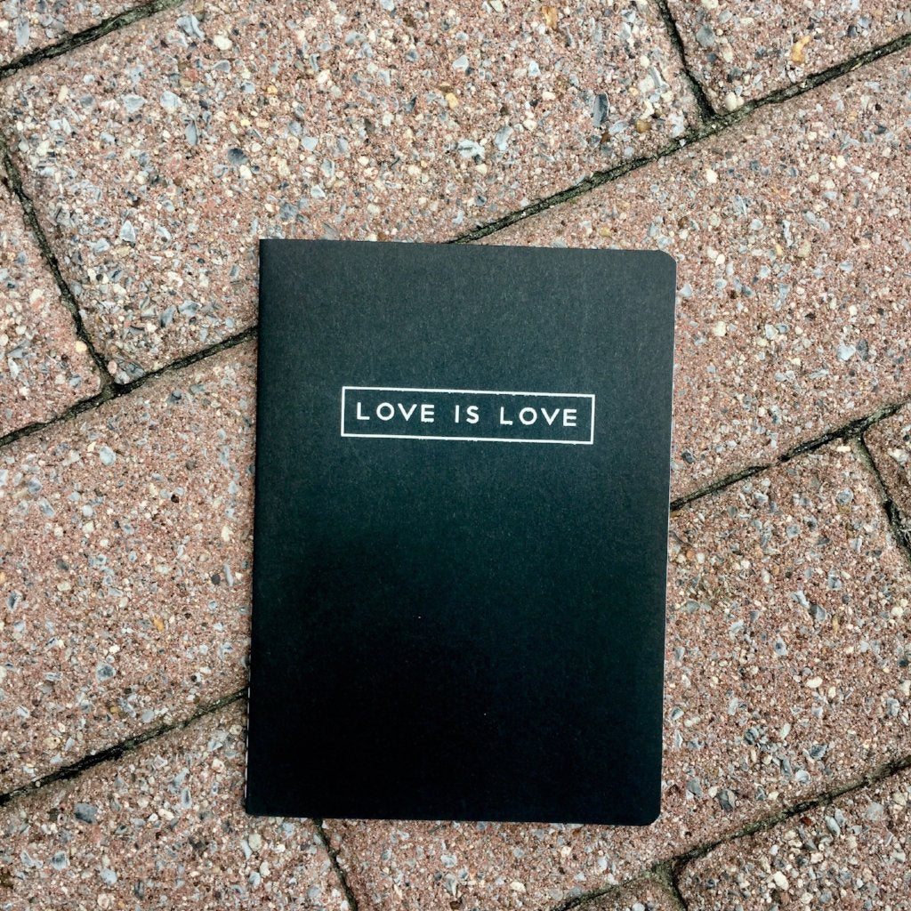 Love Is Love Notebook