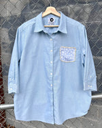 Load image into Gallery viewer, We Can Do Hard Things Hand Painted Button Down
