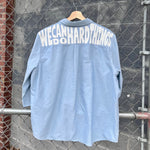 Load image into Gallery viewer, We Can Do Hard Things Hand Painted Button Down
