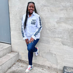 Load image into Gallery viewer, Respect And Protect Black Women Hand Painted Button Down
