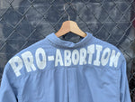 Load image into Gallery viewer, Pro-Abortion Hand Painted Button Down
