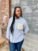 Load image into Gallery viewer, Pro-Abortion Hand Painted Button Down
