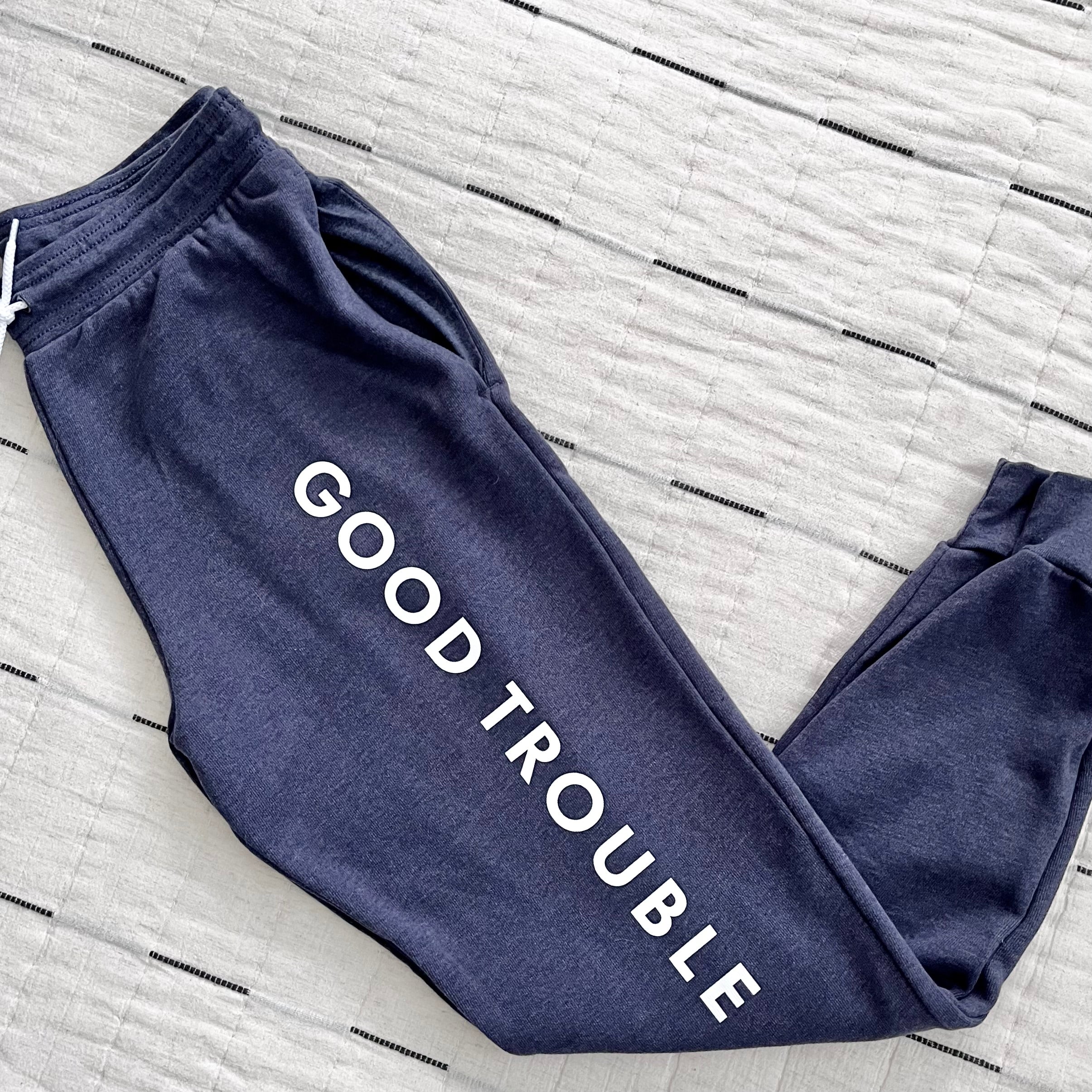 Good Trouble Joggers