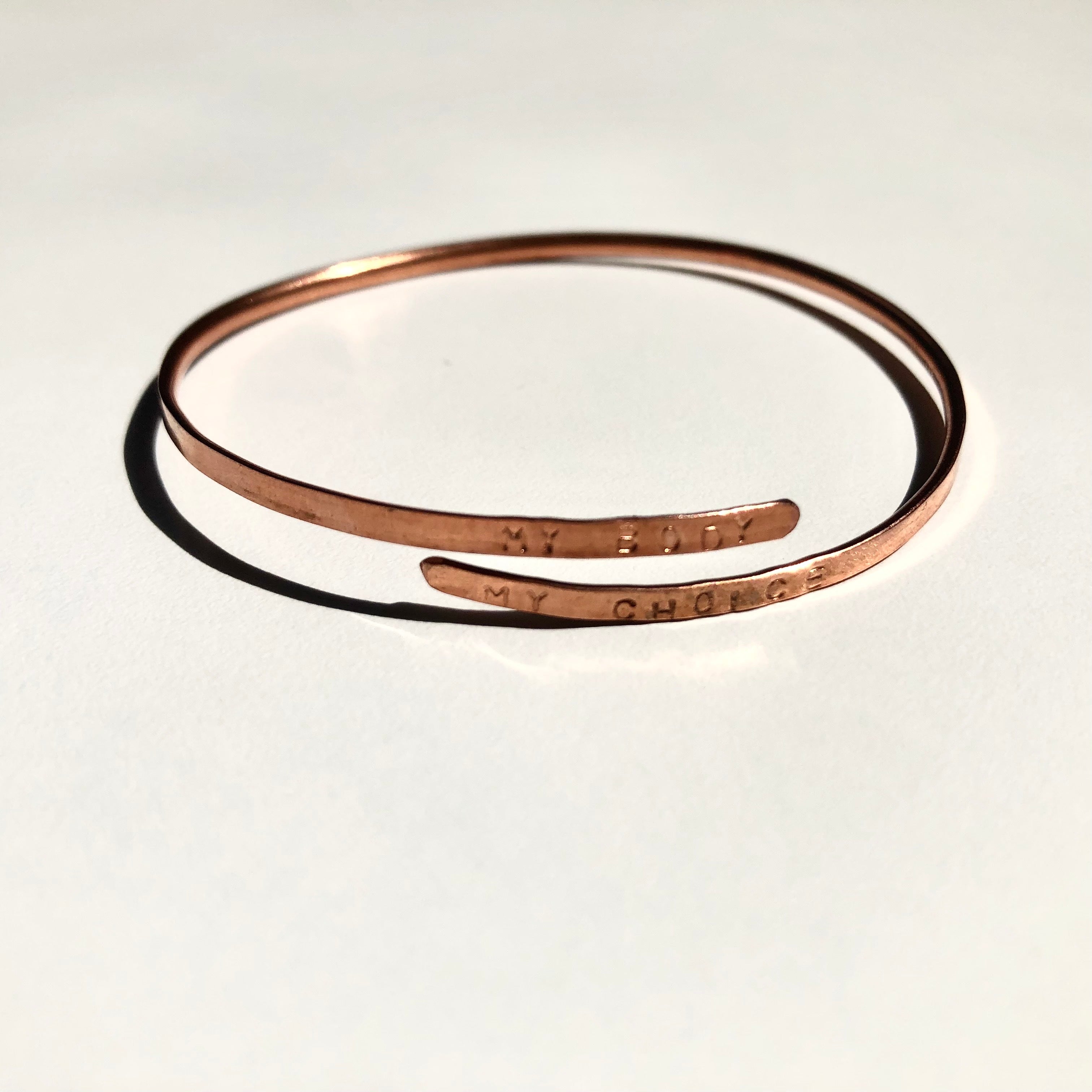 My Body My Choice Wrap Bracelet