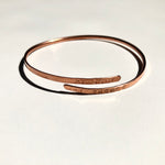 Load image into Gallery viewer, My Body My Choice Wrap Bracelet
