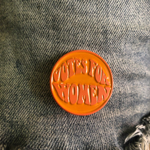 Votes For Women Pin