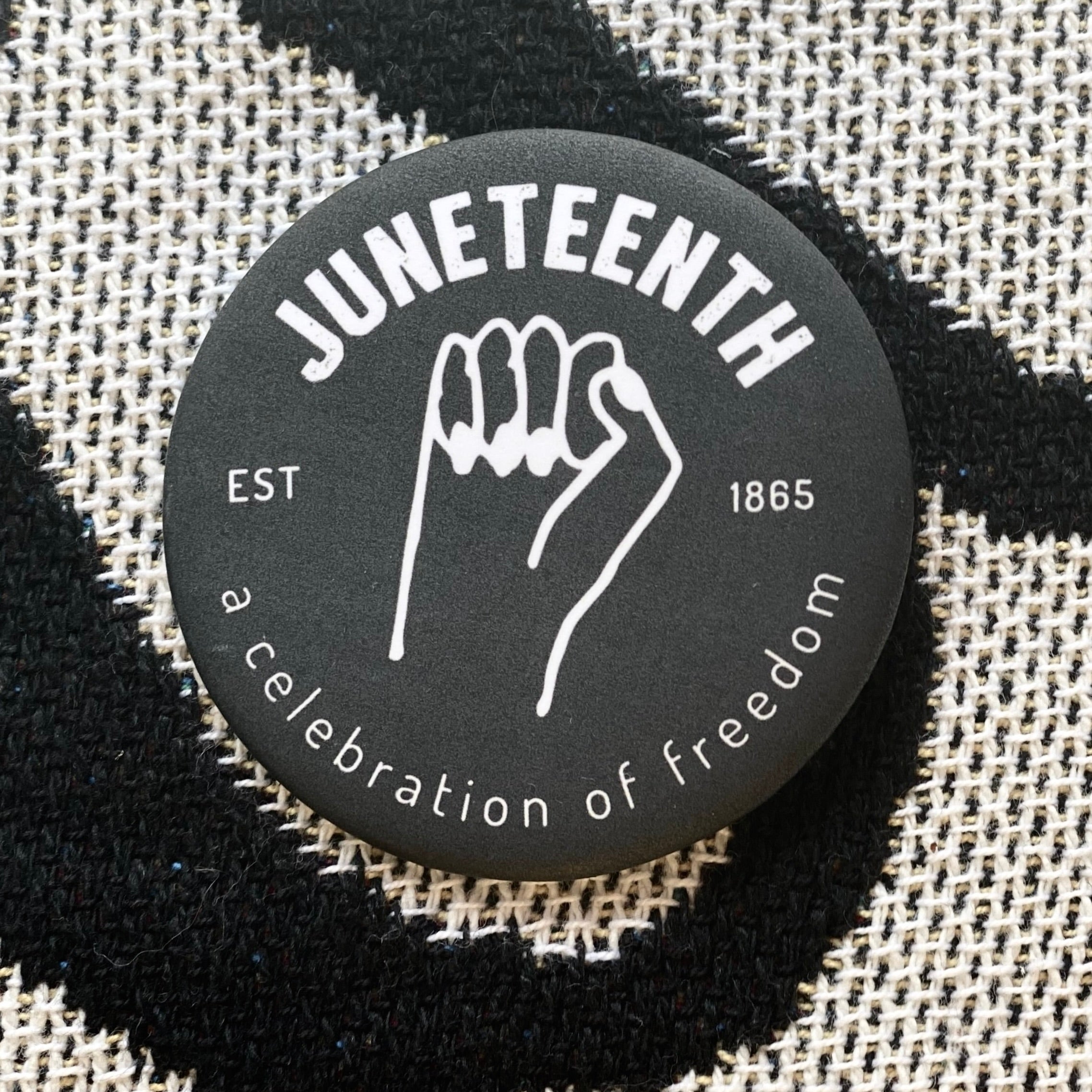 Juneteenth Button