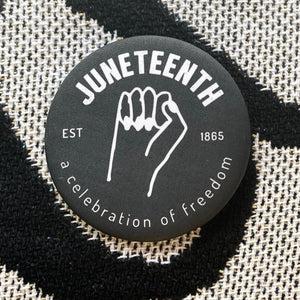 Juneteenth Button
