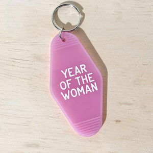 Year of The Woman Keychain
