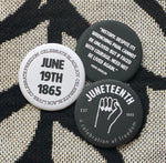 Load image into Gallery viewer, Photo of the Juneteenth Button Pack.
