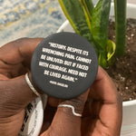 Load image into Gallery viewer, Photo of the Maya Angelou Button.
