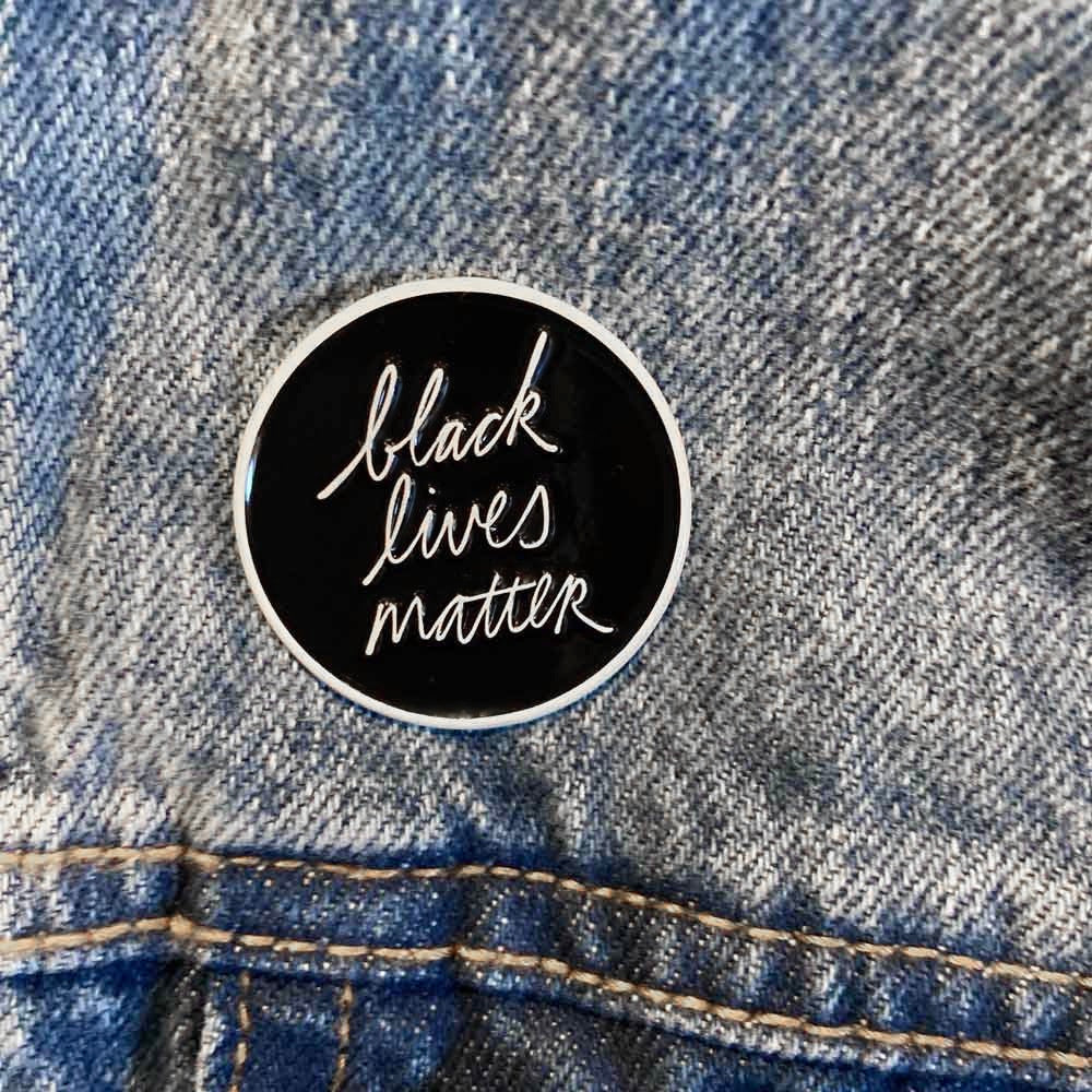 Black Lives Matter Pin