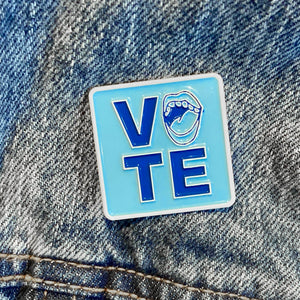 Vote Pin