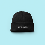 Load image into Gallery viewer, May Her Memory Be A Revolution Beanie
