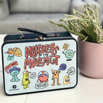 Load image into Gallery viewer, Monsters Of The Movement Retro Lunch Box
