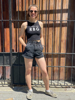 Load image into Gallery viewer, Plank Like RBG Crop Top
