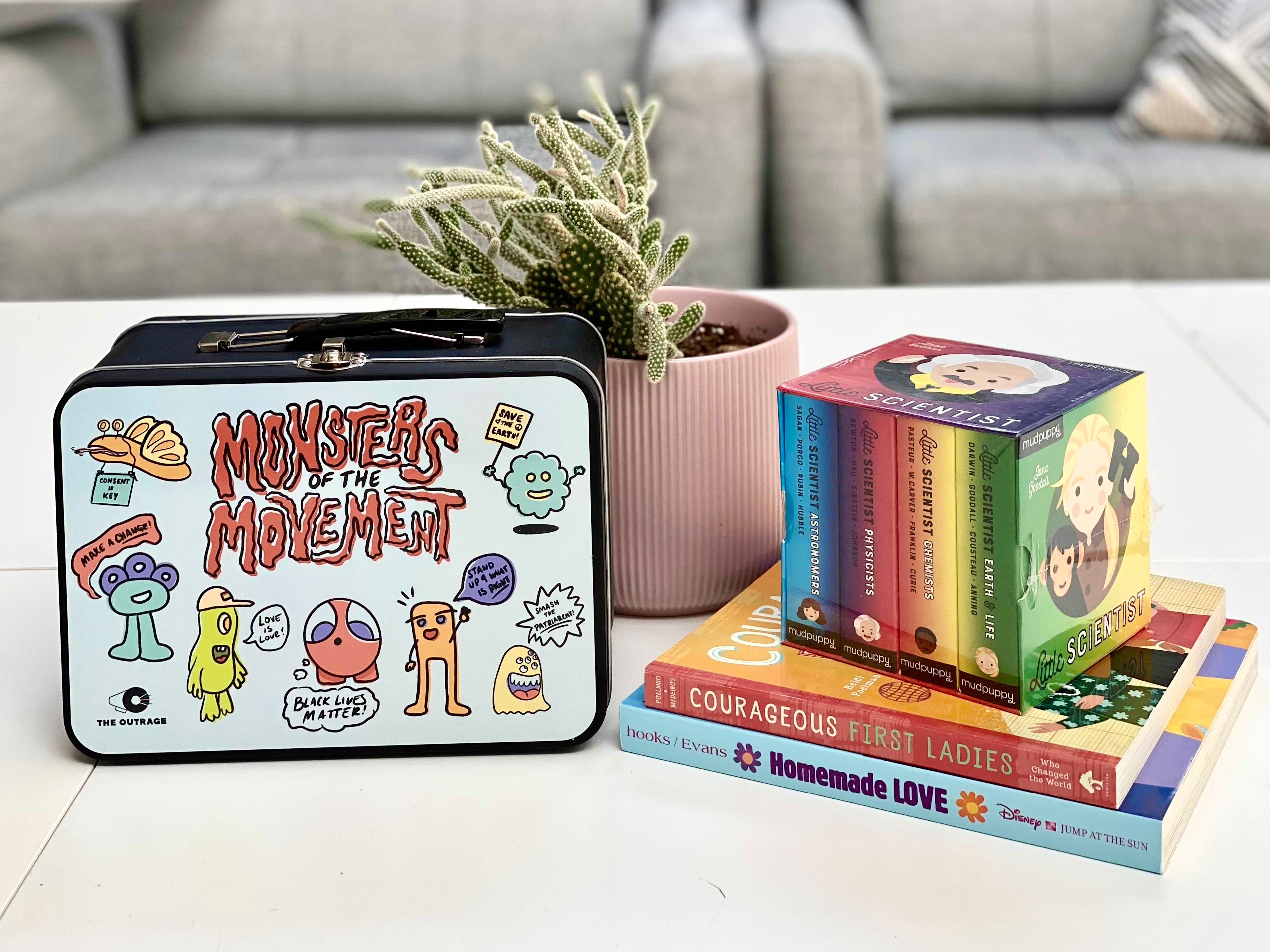 Monsters Of The Movement Retro Lunch Box