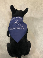 Load image into Gallery viewer, Pups Against The Patriarchy Dog Bandana
