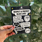 Load image into Gallery viewer, Black Lives Matter Sticker Sheet
