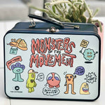 Load image into Gallery viewer, Monsters Of The Movement Retro Lunch Box
